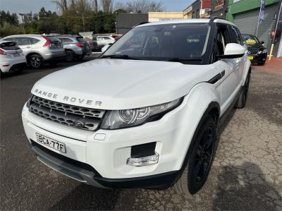 2014 RANGE ROVER EVOQUE SD4 PURE 5D WAGON LV MY15 for sale in Sydney - South West